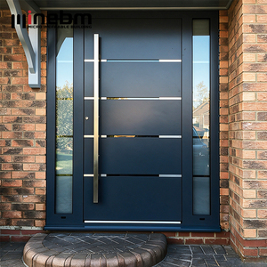 New Modern Italy Design Hot Sale Metal Front Entry Door