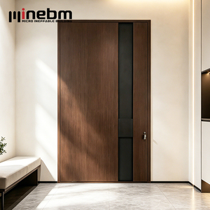 Italian Luxury Design Entrance Door Modern Entry Pivot Door