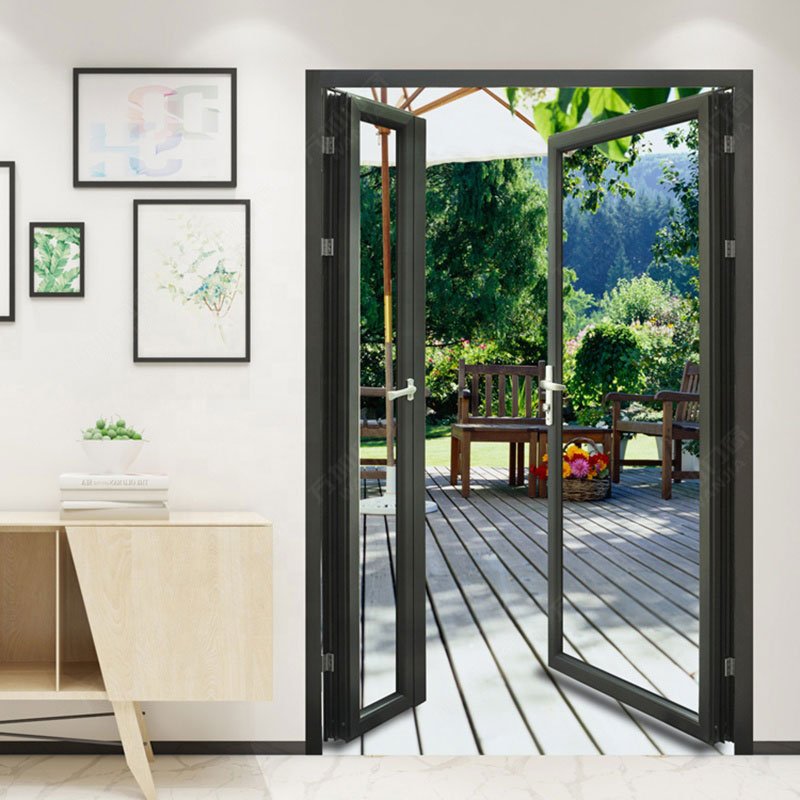 Thermal break casement doors and windows