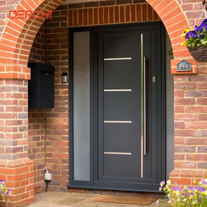 DERCHI Modern Exterior Main Gate Door
