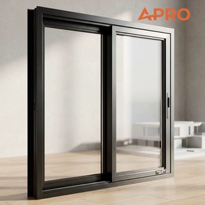 Luxury Large Opening Aluminum Sliding Glass Patio Doors for Garden