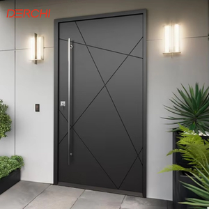 Residence Main Entrance Security Aluminum Front Entry Door