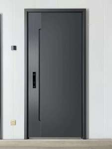 Custom Soundproof and Fireproof Aluminum Entrance Door