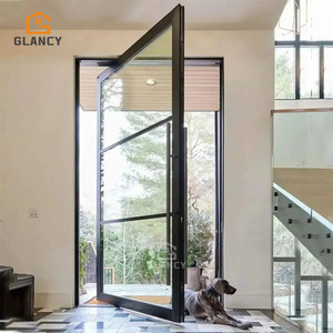 Customized Size Modern Pivot Aluminium Door