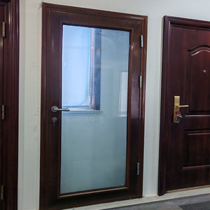 Aluminum Entrance Door Impact Glass Front Doors Aluminium Doors