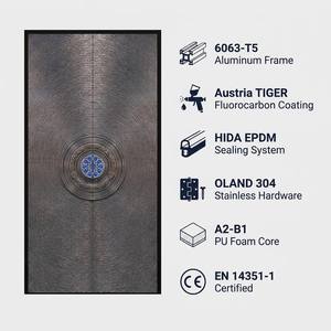 Salt Spray Resistant Aluminum Beach House Door Coastal Villa Tropical Australia Designer Quality