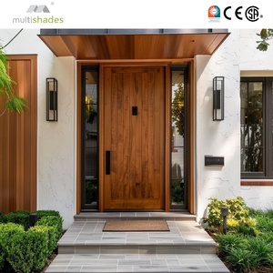 Aluminum Alloy Anti-Theft Swing Entry Door Sidelights Frame