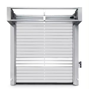 Industrial Door Turbo Hard Fast Door Aluminum Door Factory Supply