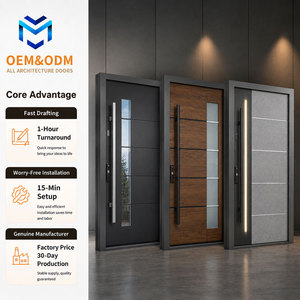 Factory Best-Seller Custom Anti Steal Strong Device Armoured Stainless Steel Security Front Entry Doors