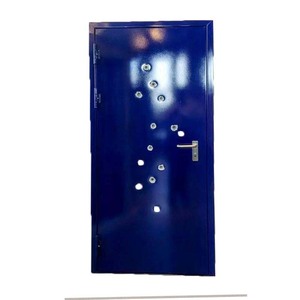 Noise Reduction Fire Protection Villa Safety Cast Steel Armored Door