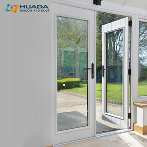 High-end Hurricane-Proof Impact Glass Front Entry Door