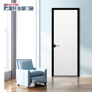 Waterproof Casement Aluminium Entrance Door