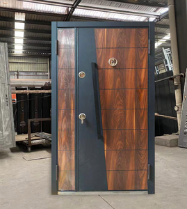 TECHTOP High-Quality Steel Security Door Affordable Exterior Modern Luxury Premium Surface Durable Other Doors for Houses