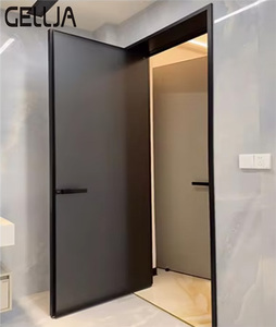 Metal Door Frame Doors Modern Indoor Contemporary Style Aluminium Alloy Door