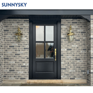 Modern American Design Front Pivot Door