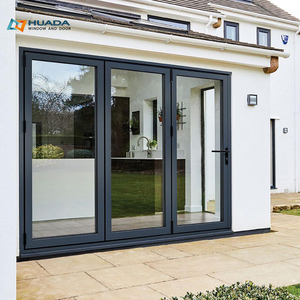 Luxury Villa Front Entry Doors Double Glazed Windows and Doors Coastal Home Exteriors Double French Doors