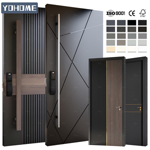 Luxury Villa Armored Security Doors Main Door Design