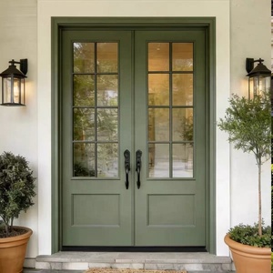 Factory Outlet Aluminum Entrance Security Door