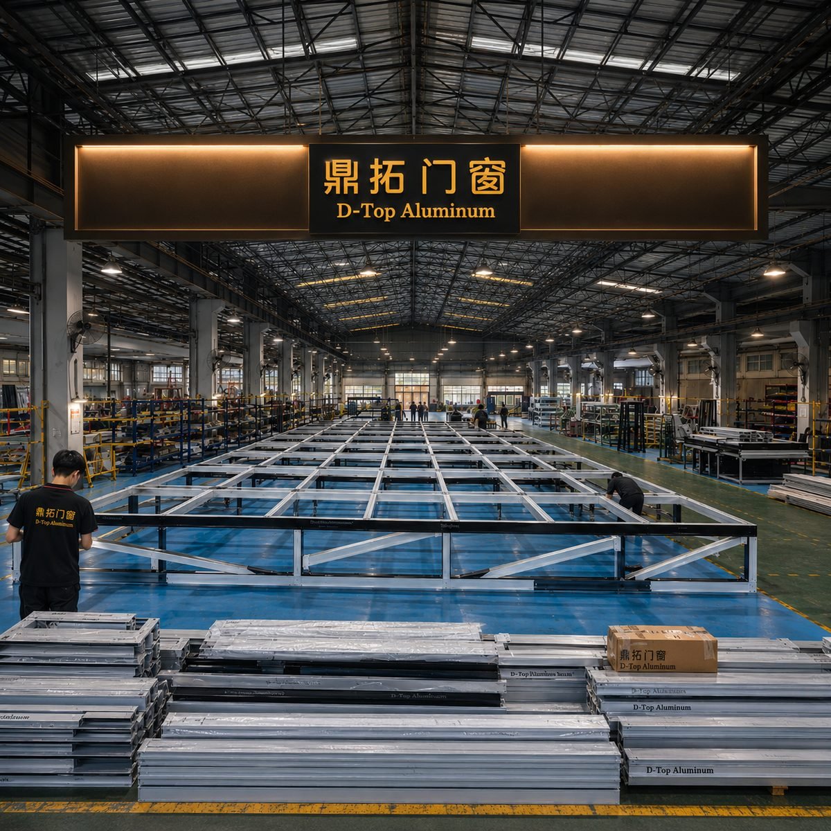 Export packaging for slim fixed windows