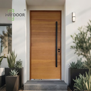 Custom Flush Oversized Front Entry Doors