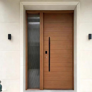 American And Australian Style Aluminum Alloy Safety Door
