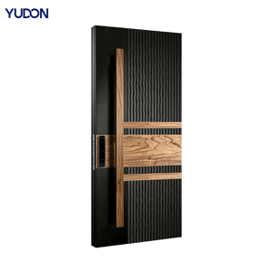 YUDON Armored Security Door Luxury Exterior Entry Door Double Leaf