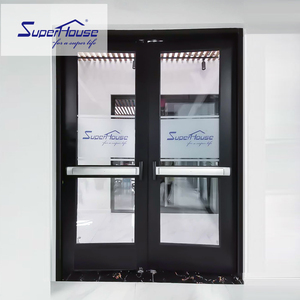 Superhouse Double Opening Soundproof Escape Door With Panic Bar