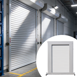 Automatic Security Fire Proof Aluminum Roller Shutter Door