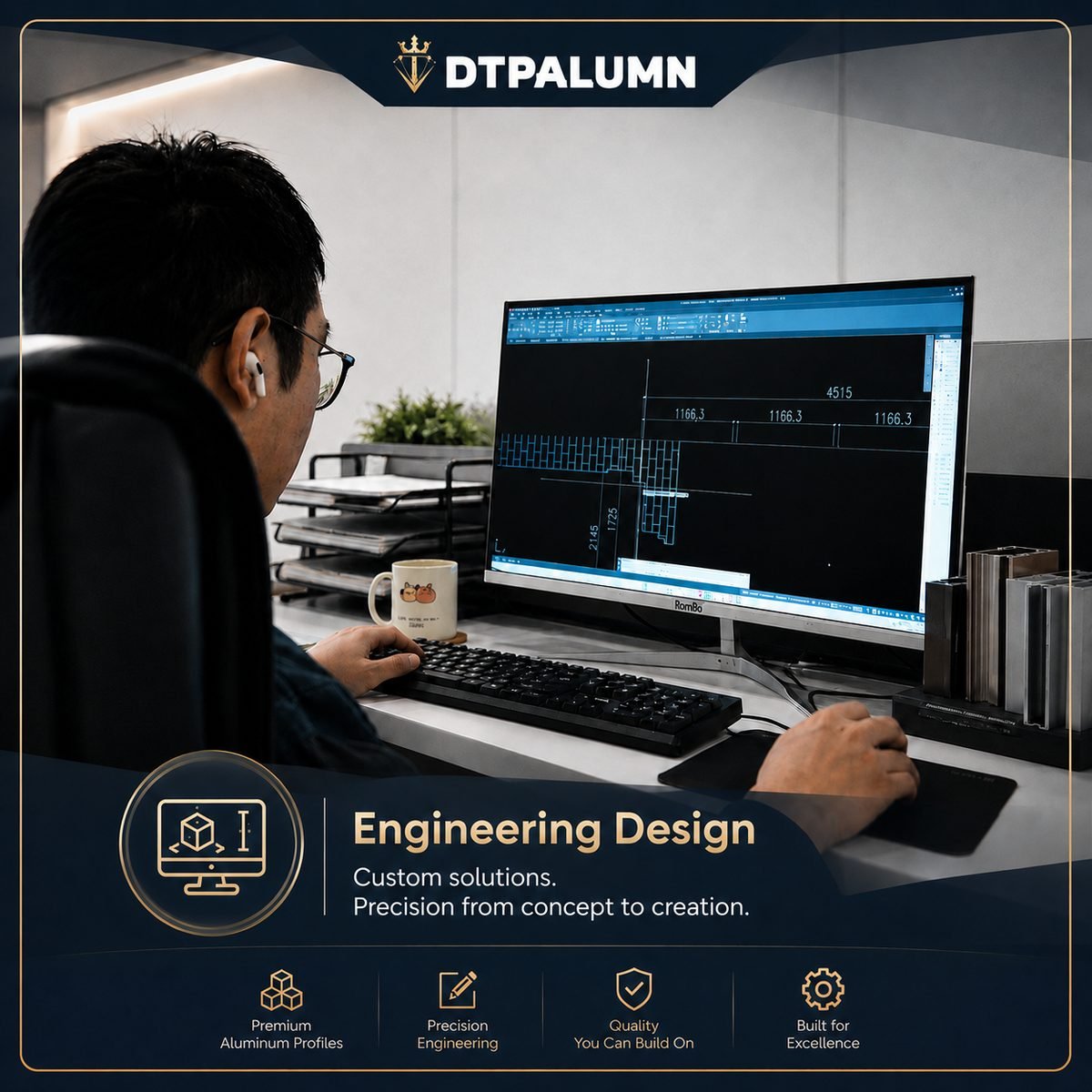 Engineering design for window and door projects