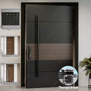 Modern Villa High Quality Security Entry Door