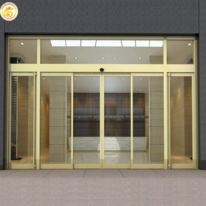 Innovative Frameless Glass Storefront Doors