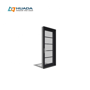 Customized Casement Aluminium Alloy Glass Door